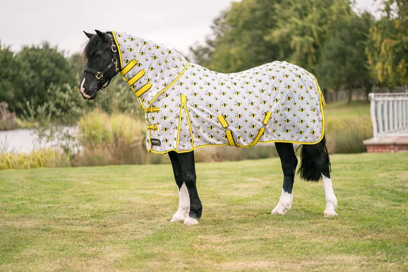 StormX Original Bee Combo Fly Rug - Yellow/Black/White